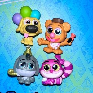 party animals lot — disney doorables: let’s party